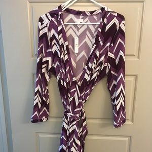 Brand New, Never Been Worn, Comfortable Wrap Dress